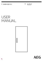 AEG SKE818E1DC User Manual preview