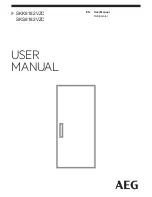 Preview for 1 page of AEG SKK8182VZC User Manual