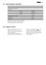 Preview for 63 page of AEG SKS48840S1 User Manual