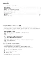 Предварительный просмотр 2 страницы AEG SKS51000S0 User Manual