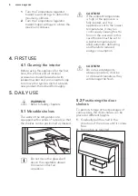 Preview for 6 page of AEG SKS58210F1 User Manual