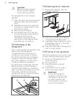 Preview for 8 page of AEG SKS58210F1 User Manual