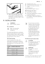 Preview for 11 page of AEG SKS58210F1 User Manual