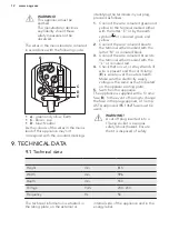 Preview for 12 page of AEG SKS5821LAF User Manual