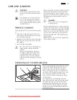 Preview for 33 page of AEG SKS58240F0 User Manual