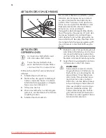 Preview for 74 page of AEG SKS58240F0 User Manual