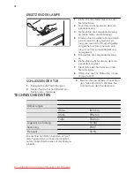 Preview for 78 page of AEG SKS58240F0 User Manual