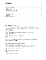 Preview for 2 page of AEG SKS58800S2 User Manual