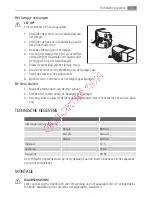 Preview for 15 page of AEG SKS58840F0 User Manual