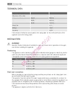 Preview for 30 page of AEG SKS58840F0 User Manual