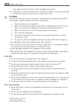 Preview for 3 page of AEG SKS58840S0 User Manual