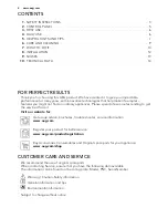 Preview for 2 page of AEG SKS58840S2 User Manual