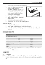 Preview for 65 page of AEG SKS58840X0 User Manual