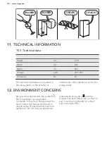 Предварительный просмотр 26 страницы AEG SKS61200S2 User Manual