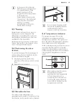 Предварительный просмотр 21 страницы AEG SKS61240S2 User Manual