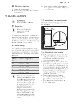 Предварительный просмотр 27 страницы AEG SKS61240S2 User Manual