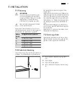 Предварительный просмотр 11 страницы AEG SKS61840S1 User Manual