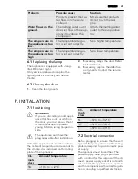 Предварительный просмотр 29 страницы AEG SKS61840S1 User Manual