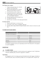 Preview for 16 page of AEG SKS68800F0 User Manual