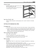 Preview for 11 page of AEG SKS71040F0 User Manual