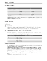 Preview for 50 page of AEG SKS71040F0 User Manual