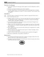 Preview for 58 page of AEG SKS71040F0 User Manual