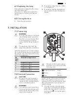 Предварительный просмотр 13 страницы AEG SKS81240F0 User Manual