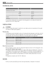 Preview for 38 page of AEG SKS88849F0 User Manual