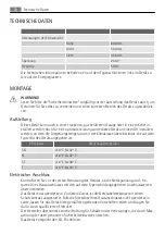 Preview for 78 page of AEG SKS88849F0 User Manual