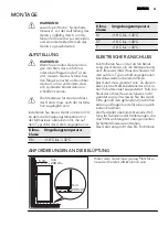 Preview for 61 page of AEG SKZ81800F0 User Manual