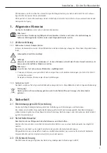 Preview for 3 page of AEG SLH 25/10 ST Operation And Installation