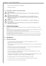 Preview for 4 page of AEG SLH 25/10 ST Operation And Installation