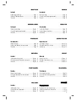 Preview for 3 page of AEG SLS 4700 Instruction Manual