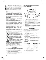 Preview for 4 page of AEG SLS 4700 Instruction Manual