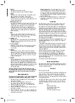 Предварительный просмотр 6 страницы AEG SLS 4702 Instruction Manual & Guarantee