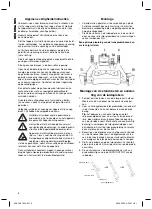 Preview for 8 page of AEG SLS 4702 Instruction Manual & Guarantee