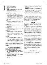 Предварительный просмотр 14 страницы AEG SLS 4702 Instruction Manual & Guarantee