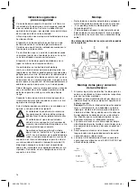 Предварительный просмотр 16 страницы AEG SLS 4702 Instruction Manual & Guarantee