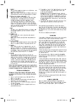 Предварительный просмотр 22 страницы AEG SLS 4702 Instruction Manual & Guarantee