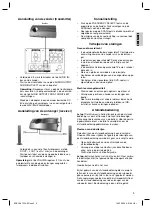 Preview for 9 page of AEG SLS 4705 Instruction Manual & Guarantee