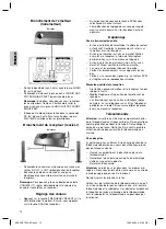 Preview for 14 page of AEG SLS 4705 Instruction Manual & Guarantee