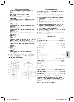 Preview for 35 page of AEG SLS 4705 Instruction Manual & Guarantee