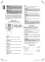 Preview for 6 page of AEG SLS 4706 Instruction Manual & Guarantee