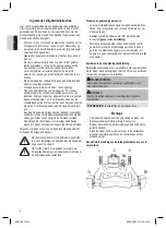 Preview for 8 page of AEG SLS 4706 Instruction Manual & Guarantee