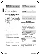 Preview for 10 page of AEG SLS 4706 Instruction Manual & Guarantee