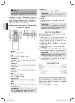 Preview for 14 page of AEG SLS 4706 Instruction Manual & Guarantee