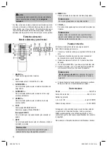 Preview for 18 page of AEG SLS 4706 Instruction Manual & Guarantee