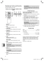 Preview for 42 page of AEG SLS 4706 Instruction Manual & Guarantee