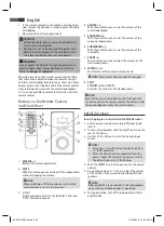 Preview for 36 page of AEG SLS 4709 Instruction Manual & Guarantee