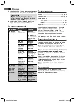 Preview for 54 page of AEG SLS 4709 Instruction Manual & Guarantee